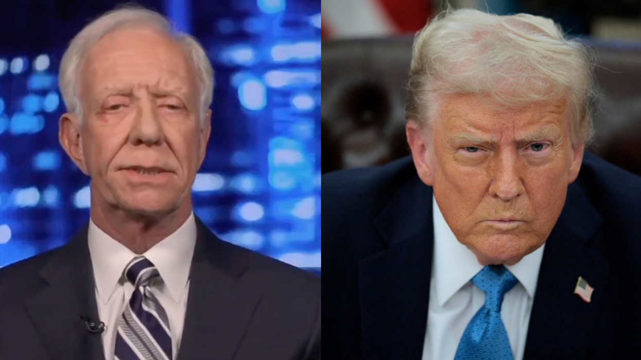 Screenshot of Chesley Sullenberger; Donald Trump