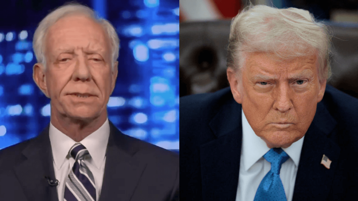 Screenshot of Chesley Sullenberger; Donald Trump