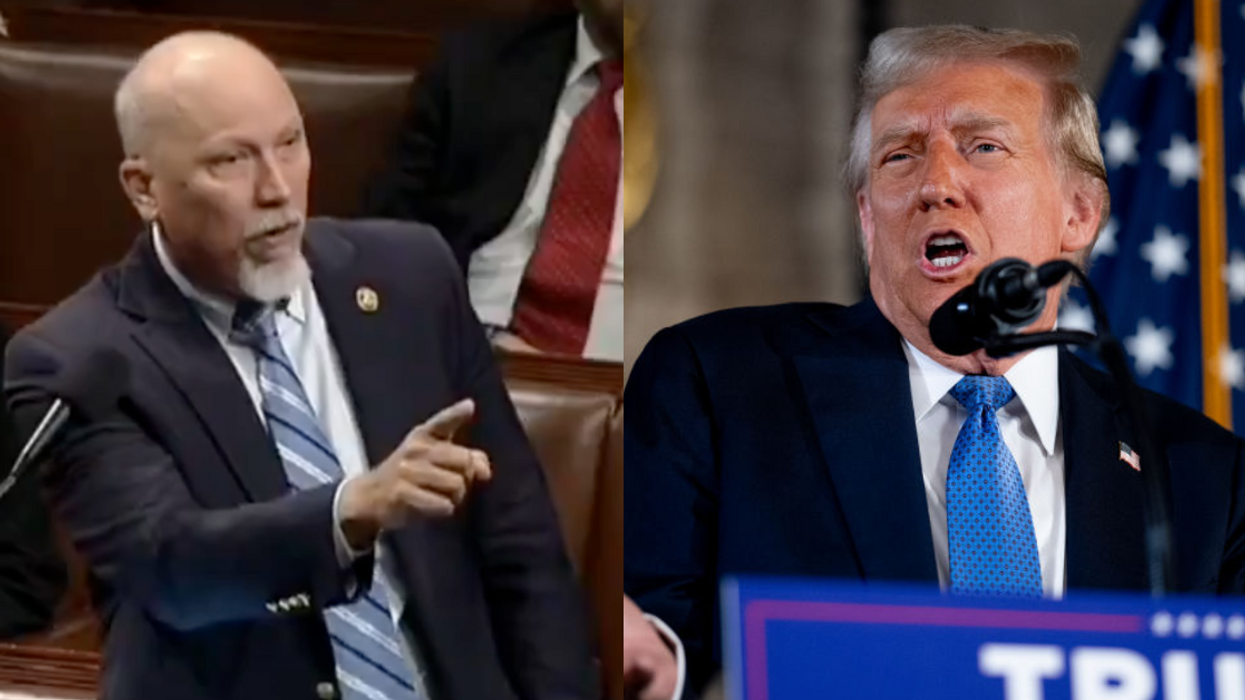 Screenshot of Chip Roy; Donald Trump