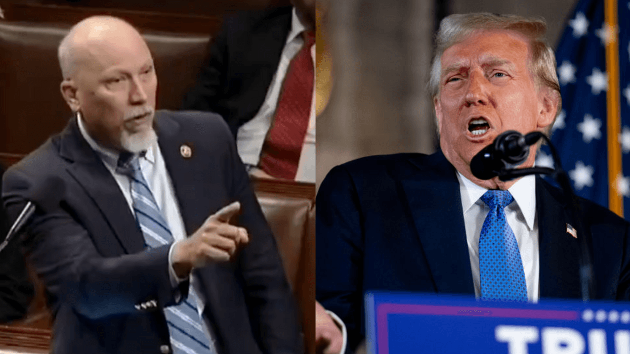 Screenshot of Chip Roy; Donald Trump