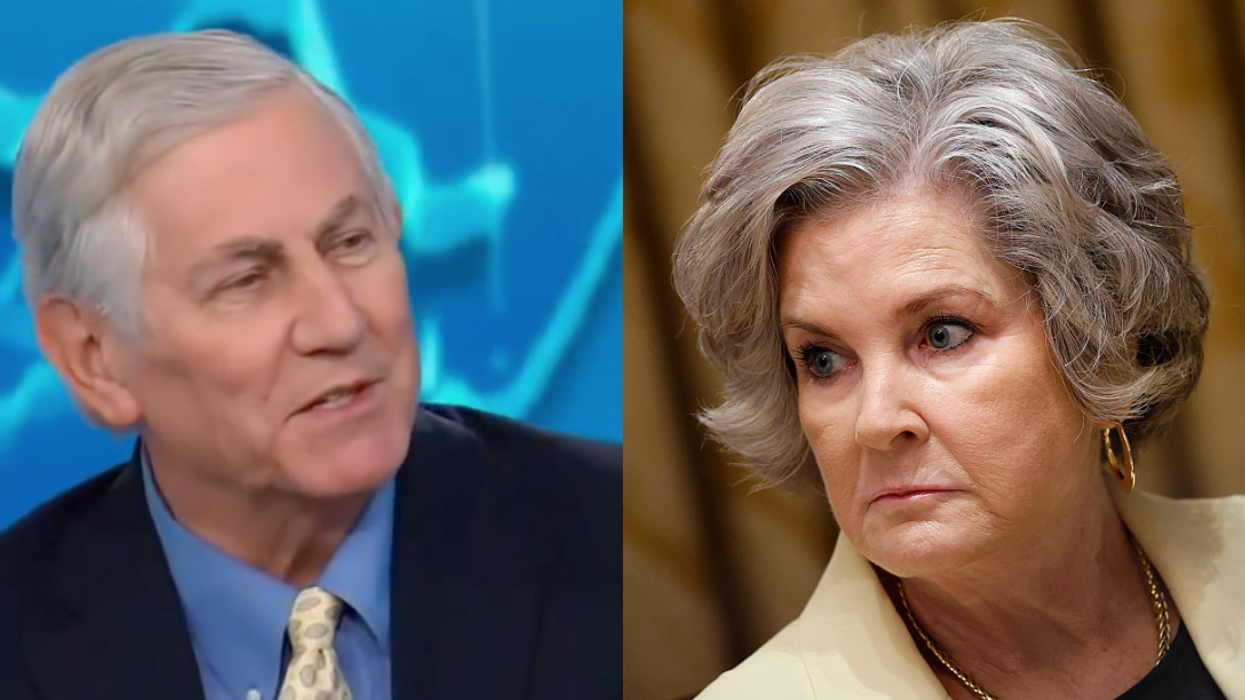 Screenshot of Chris Whipple; Susie Wiles