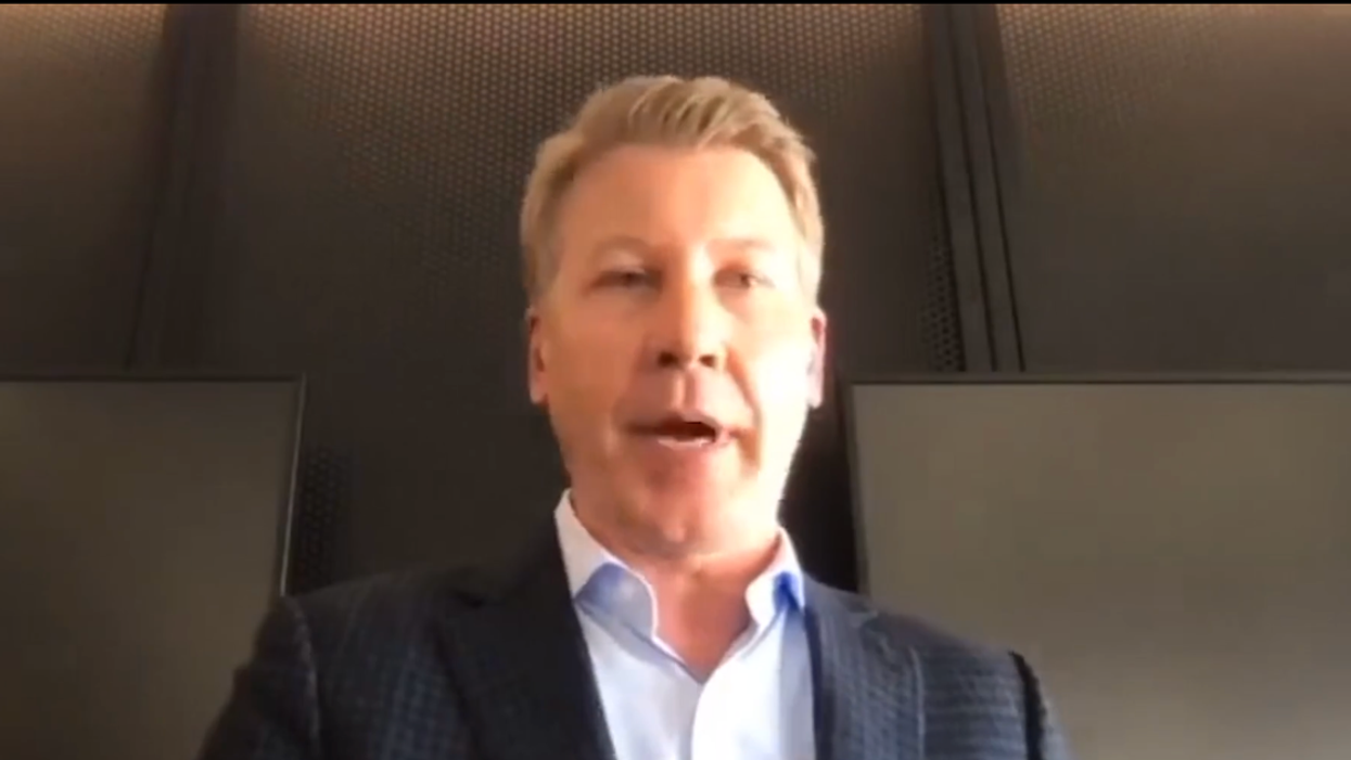 Screenshot of Clearlink CEO, James Clarke