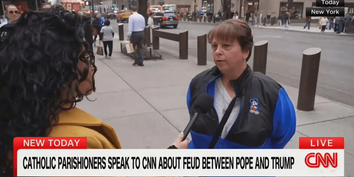 Catholic MAGA Voter Unloads On Trump's 'Colossally Stupid' Feud With Pope Leo In Viral Rant