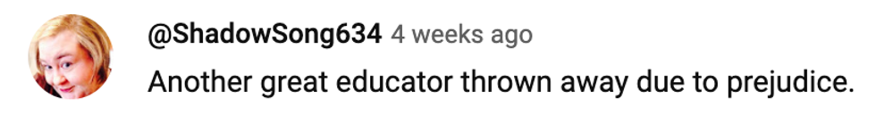 Screenshot of comment by @ShadowSong634
