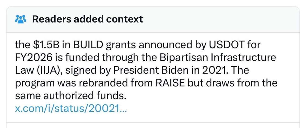 Screenshot of Community Note