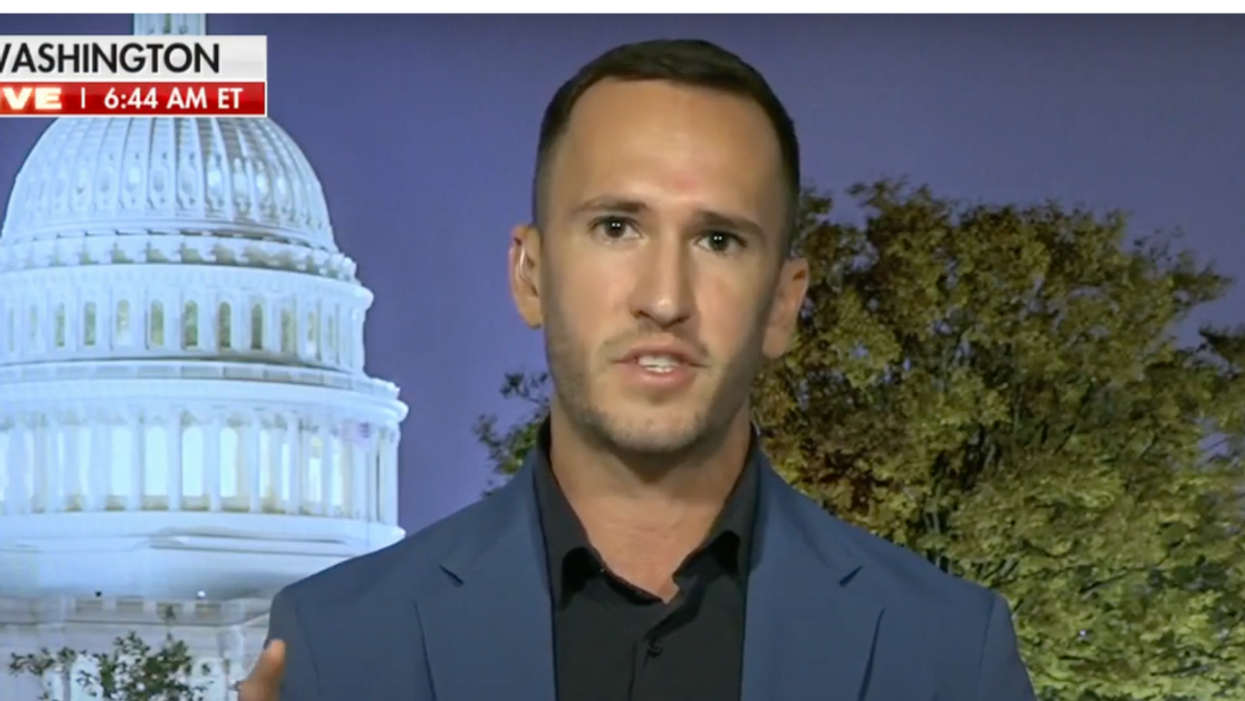 Screenshot of Corey DeAngelis