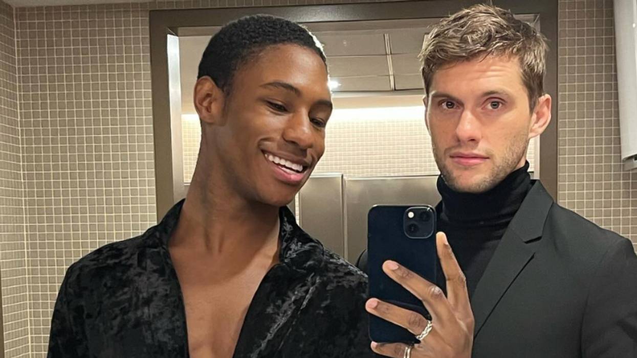 Screenshot of Corin Christian and Jake Eriksson