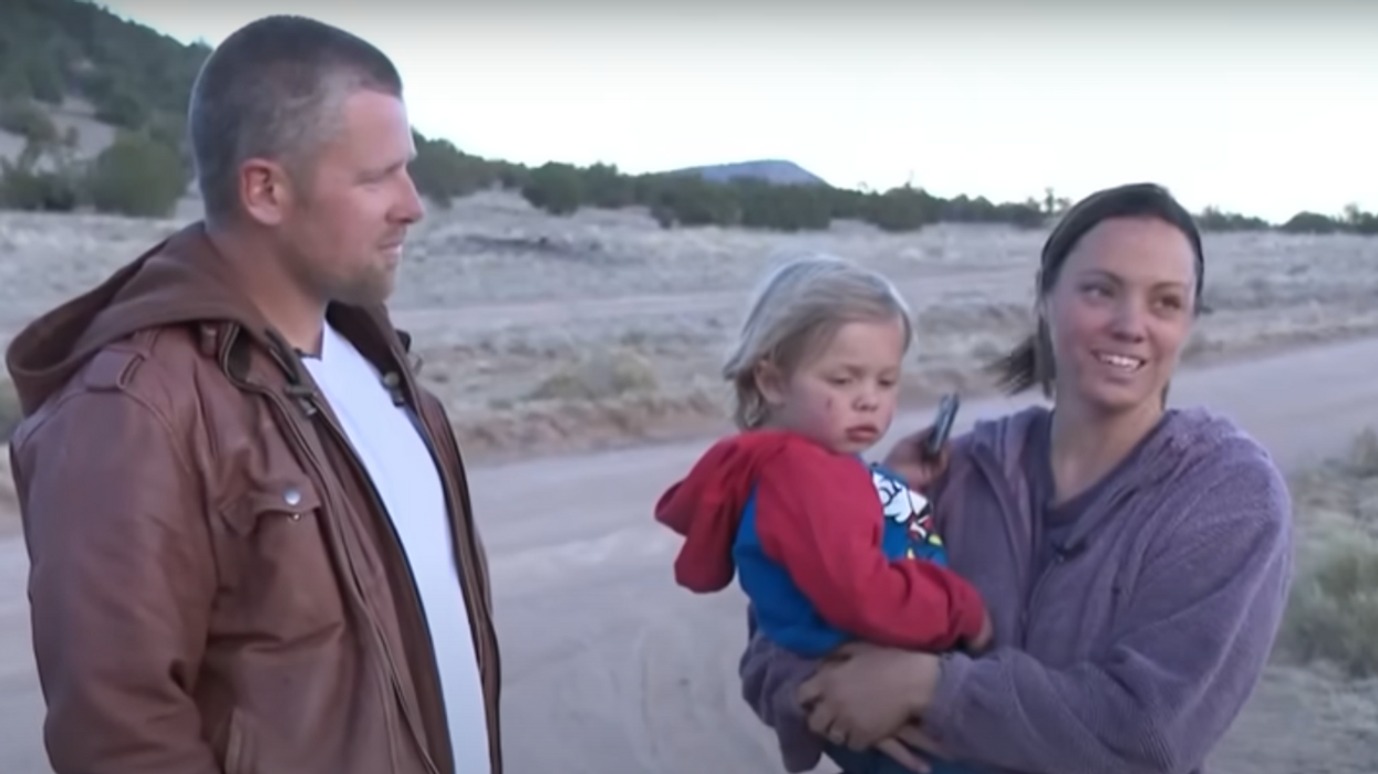 Screenshot of Cory, Sarah and Bowden Allen