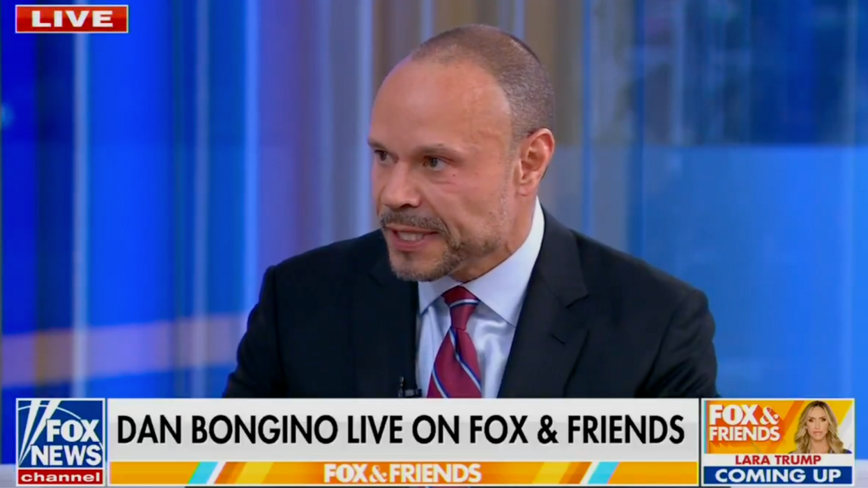 Screenshot of Dan Bongino
