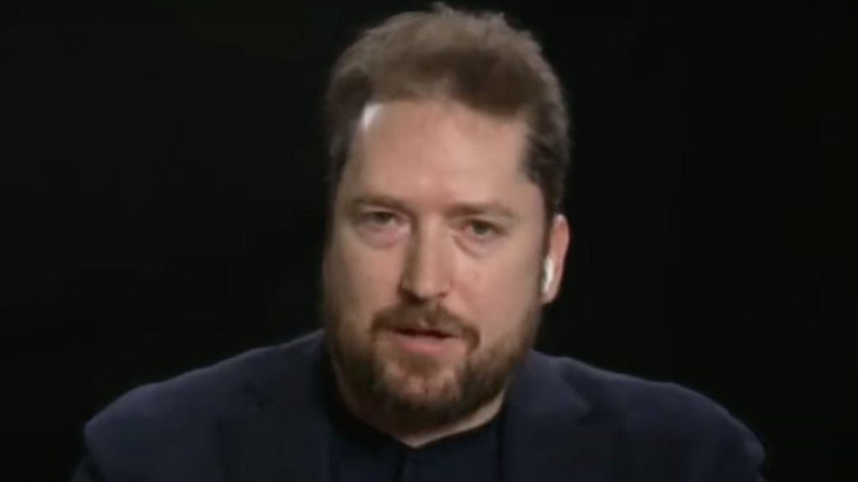 Screenshot of Darren Beattie