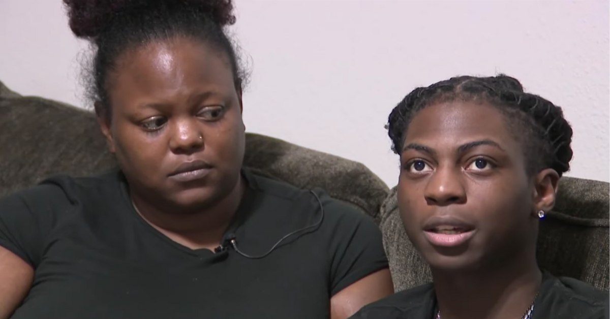 Screenshot of Darryl and Darresha George from NBC News video