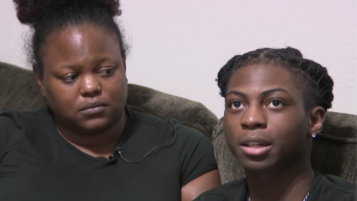 Screenshot of Darryl and Darresha George from NBC News video