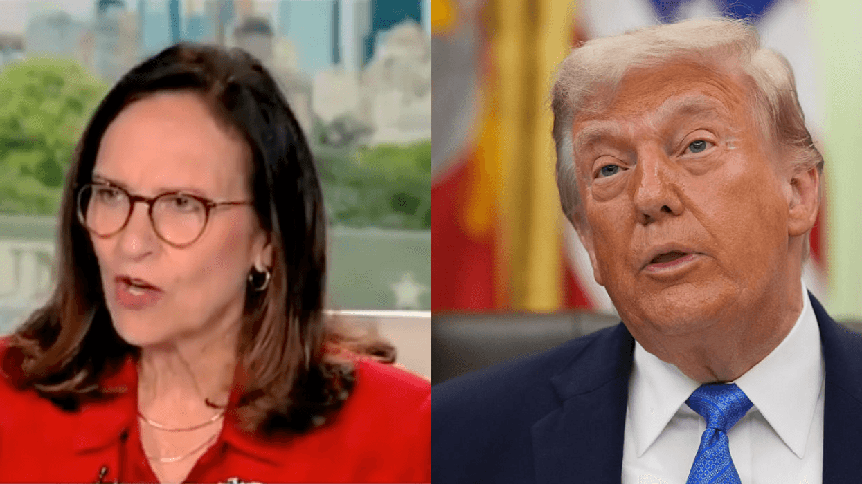 Screenshot of Deb Fischer; Donald Trump