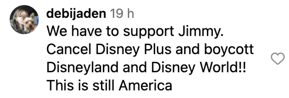 Screenshot of @debijaden's post