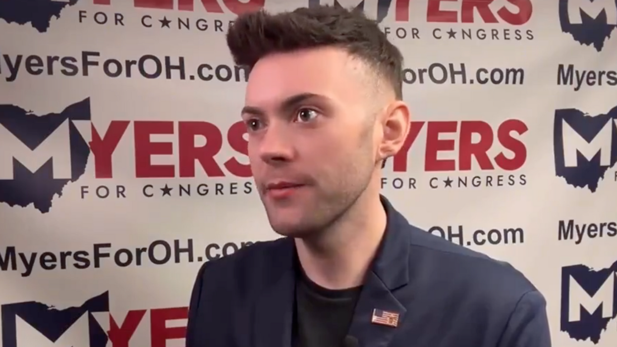 Screenshot of Derek Myers