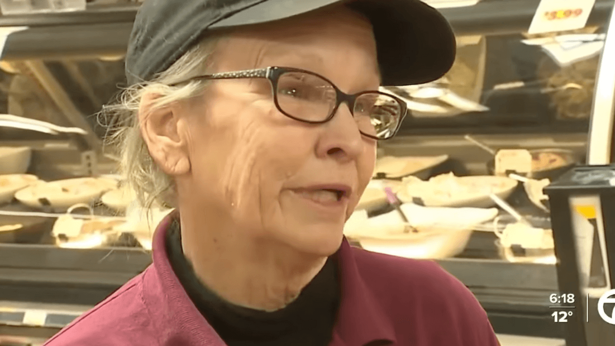 Screenshot of Diane Gordon