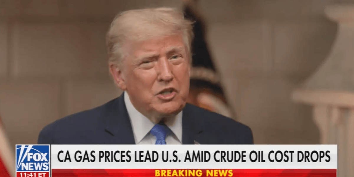 Trump Hit With Reality Check After Giving Himself An 'A+' On The Economy In Delusional Interview
