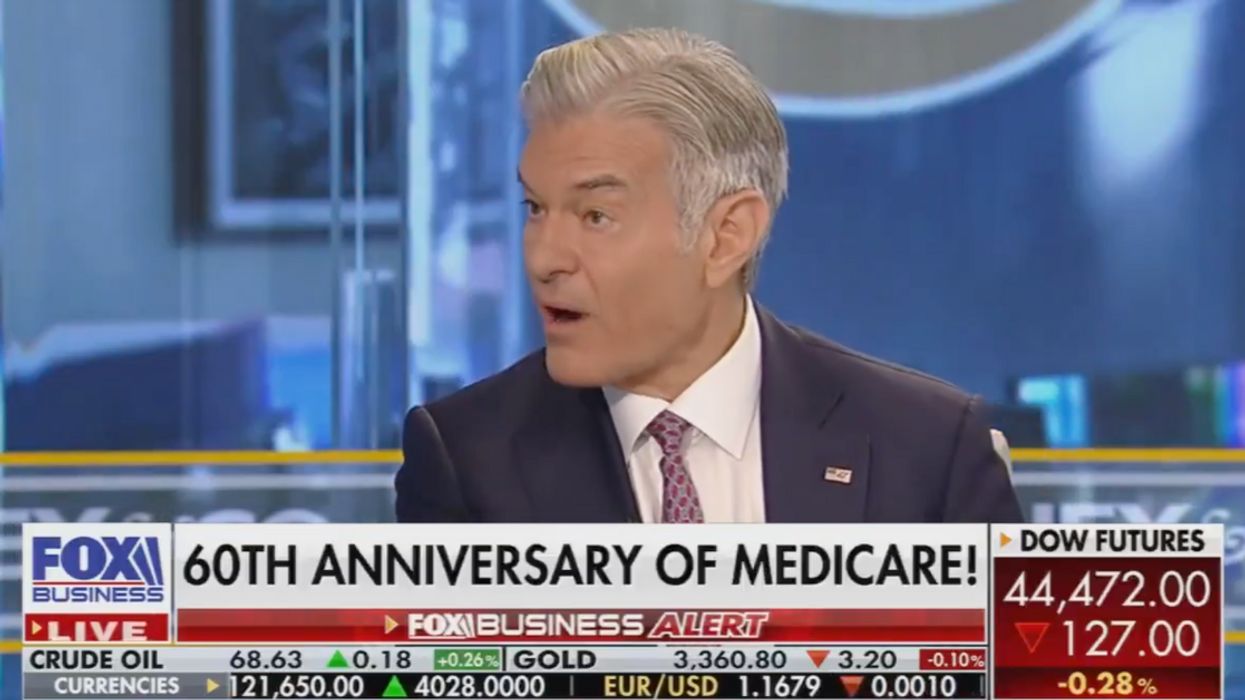 Screenshot of Dr. Mehmet Oz