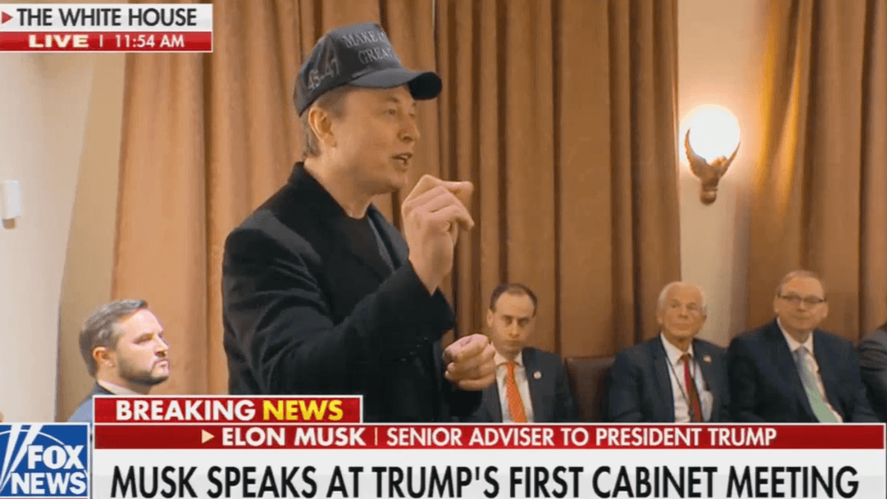 Screenshot of Elon Musk