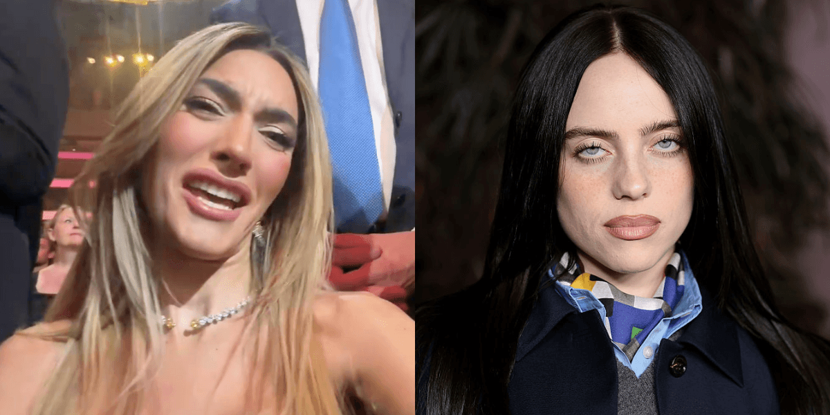 MAGA Influencer Dragged After Calling Billie Eilish's Anti-ICE Speech At Grammys 'Shameful'