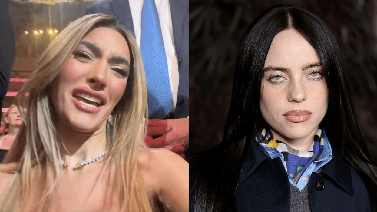 Screenshot of Emily Austin; Billie Eilish