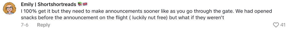 Screenshot of @emilyshortshortreads's post