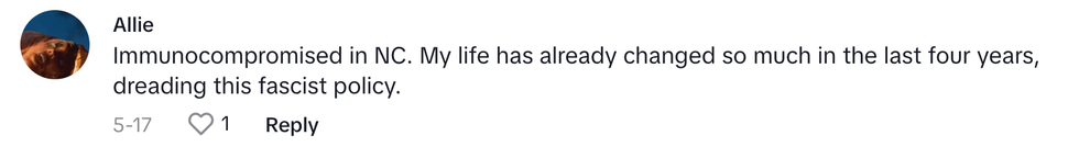 Screenshot of @ennahhsila's post