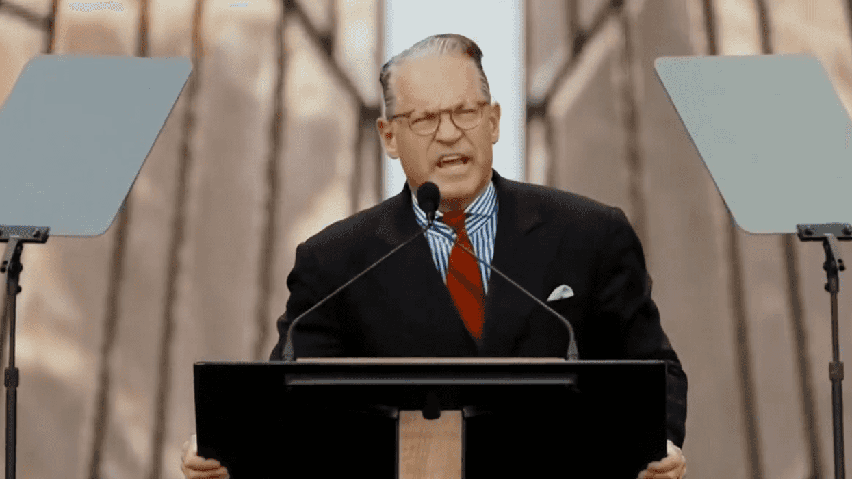 Screenshot of Eric Metaxas