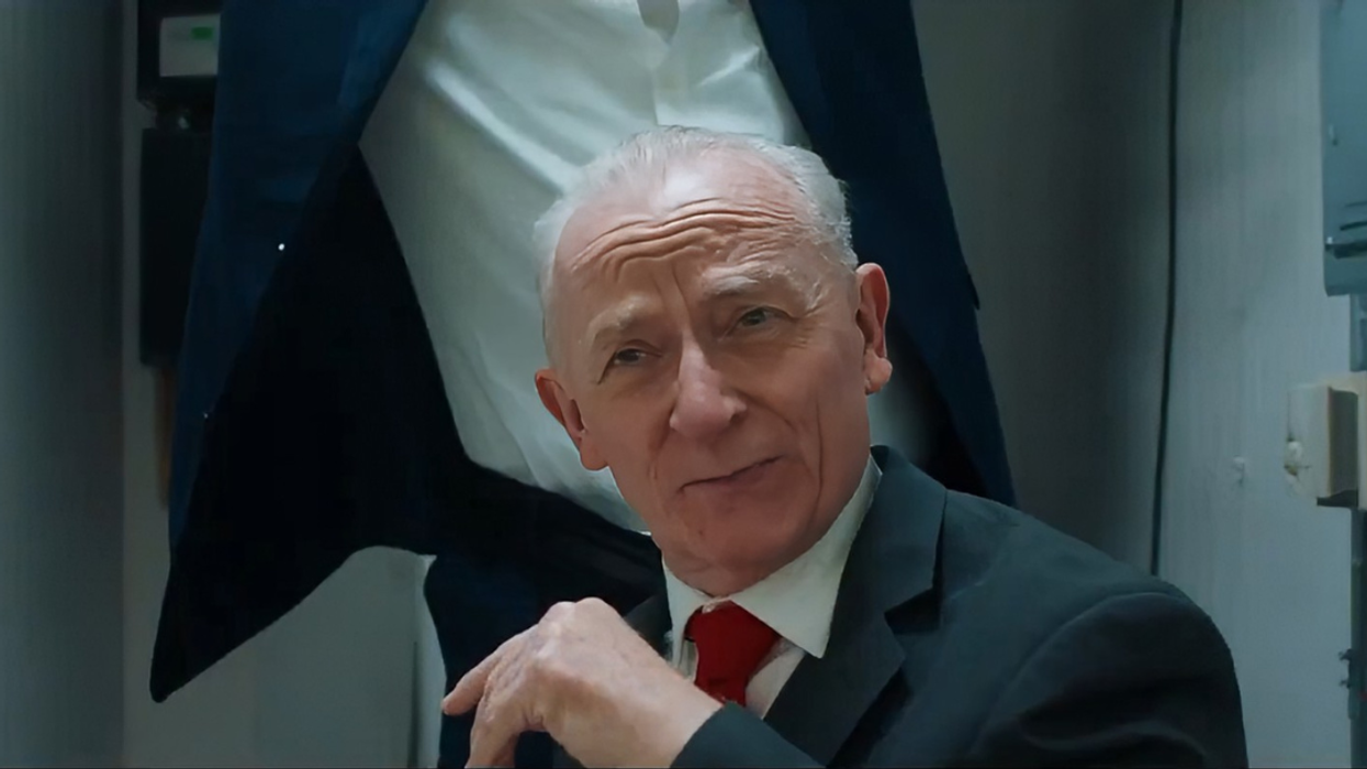 screenshot of fictional GOP congressman