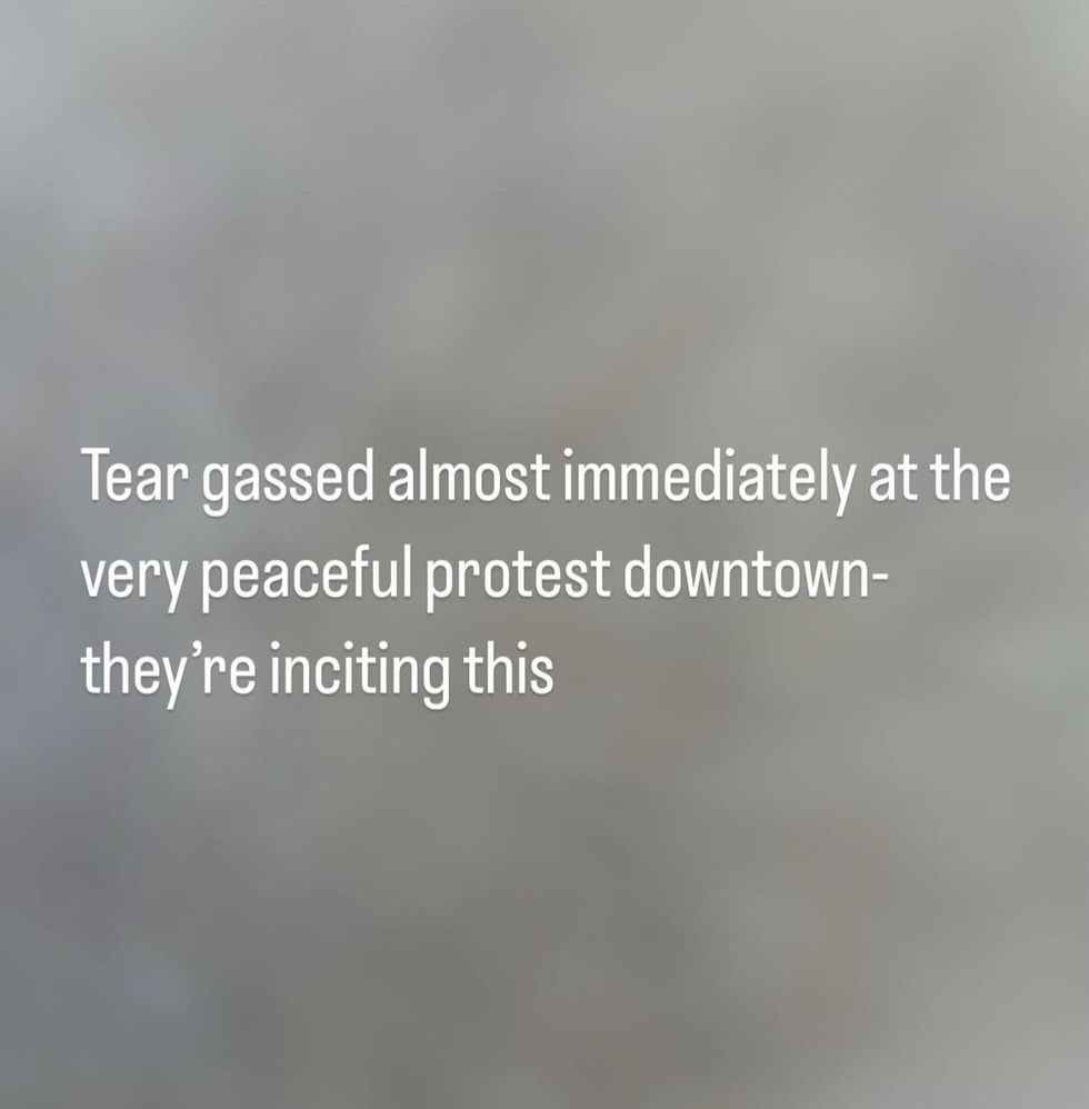 Screenshot of Finneas' Instagram story