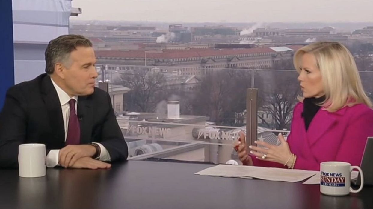 Screenshot of Fox News broadcast