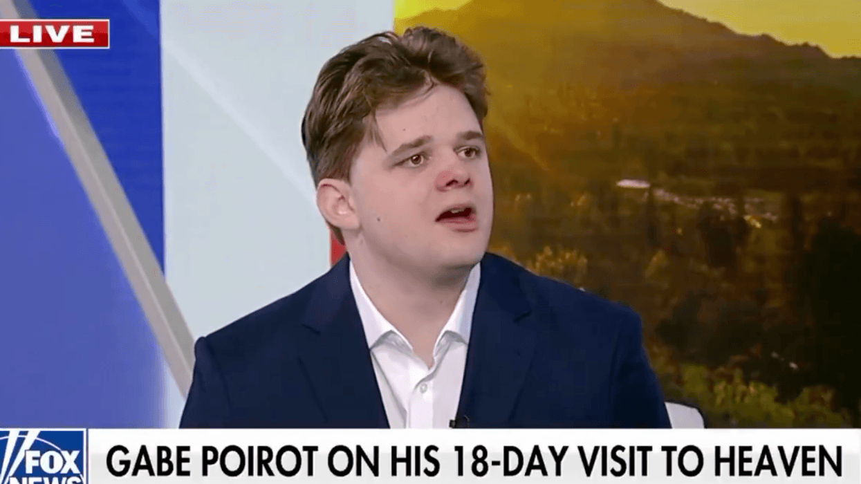 Screenshot of Gabe Poirot