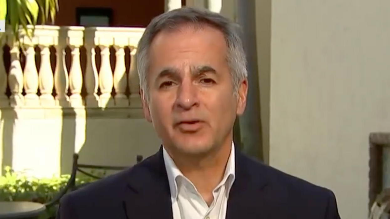 Screenshot of Gary Pilnick