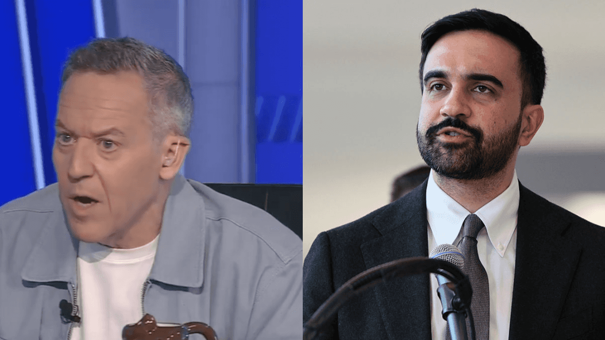 Screenshot of Greg Gutfeld; Zohran Mamdani