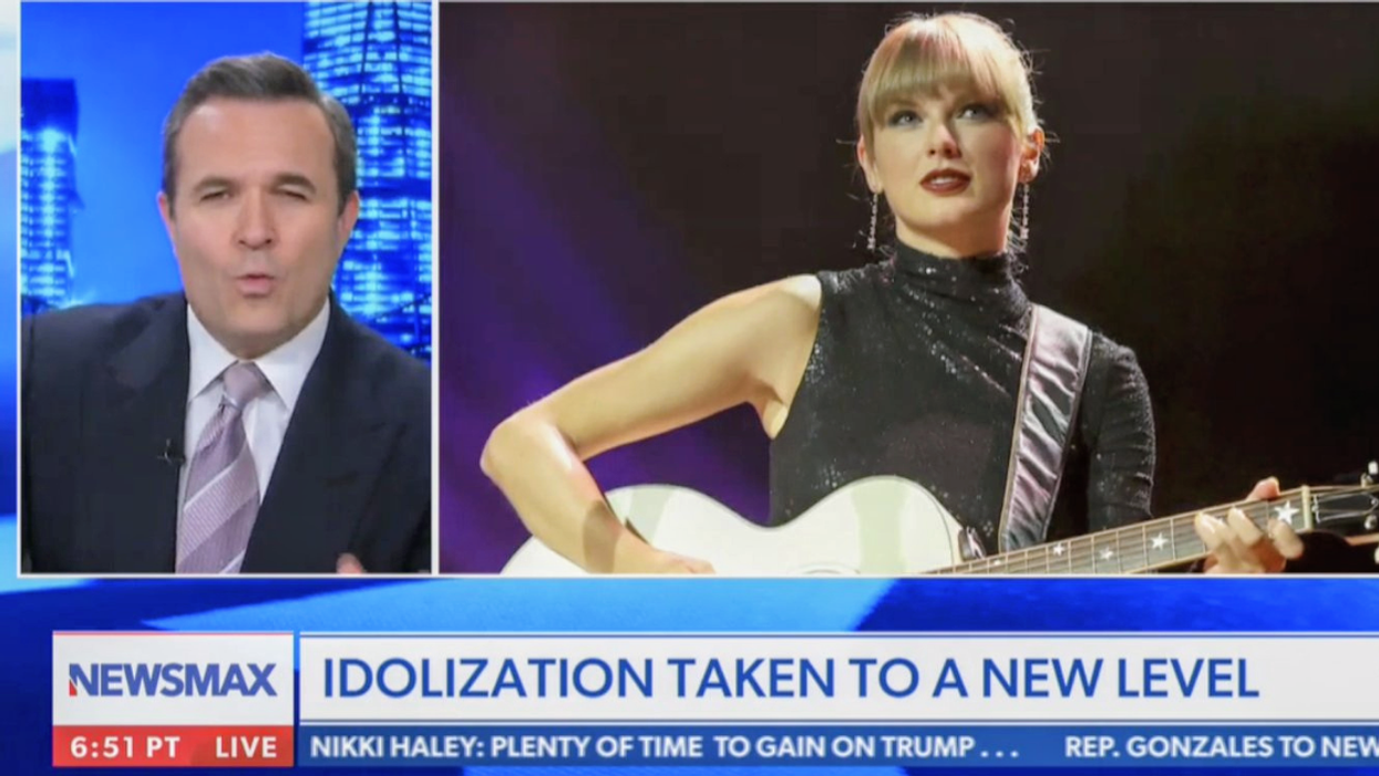screenshot of Greg Kelly commentary on Taylor Swift