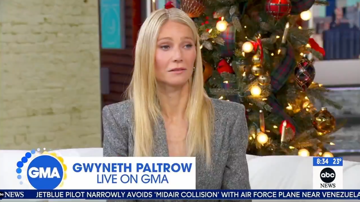 Screenshot of Gwyneth Paltrow