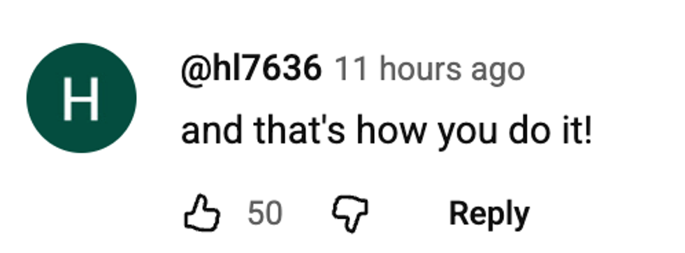 Screenshot of @h17636's post