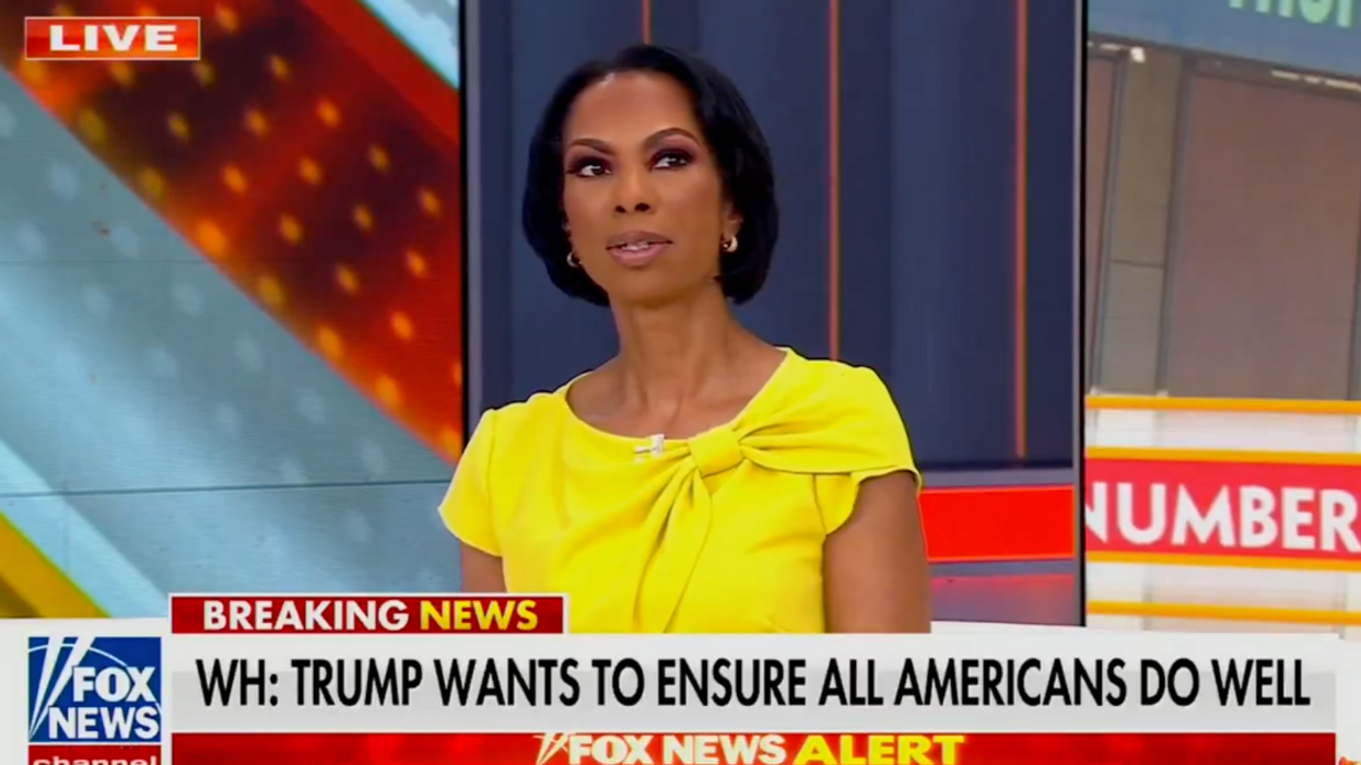 Screenshot of Harris Faulkner