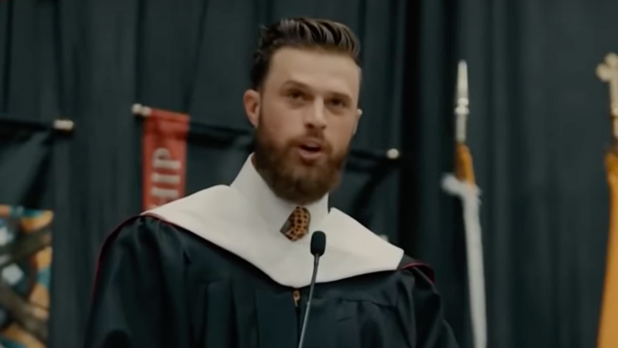 Screenshot of Harrison Butker