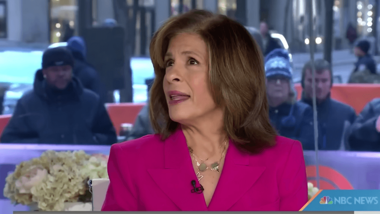 Screenshot of Hoda Kotb