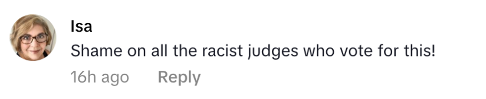 Screenshot of @isa_loup's post