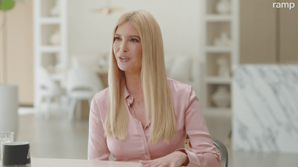Screenshot of Ivanka Trump