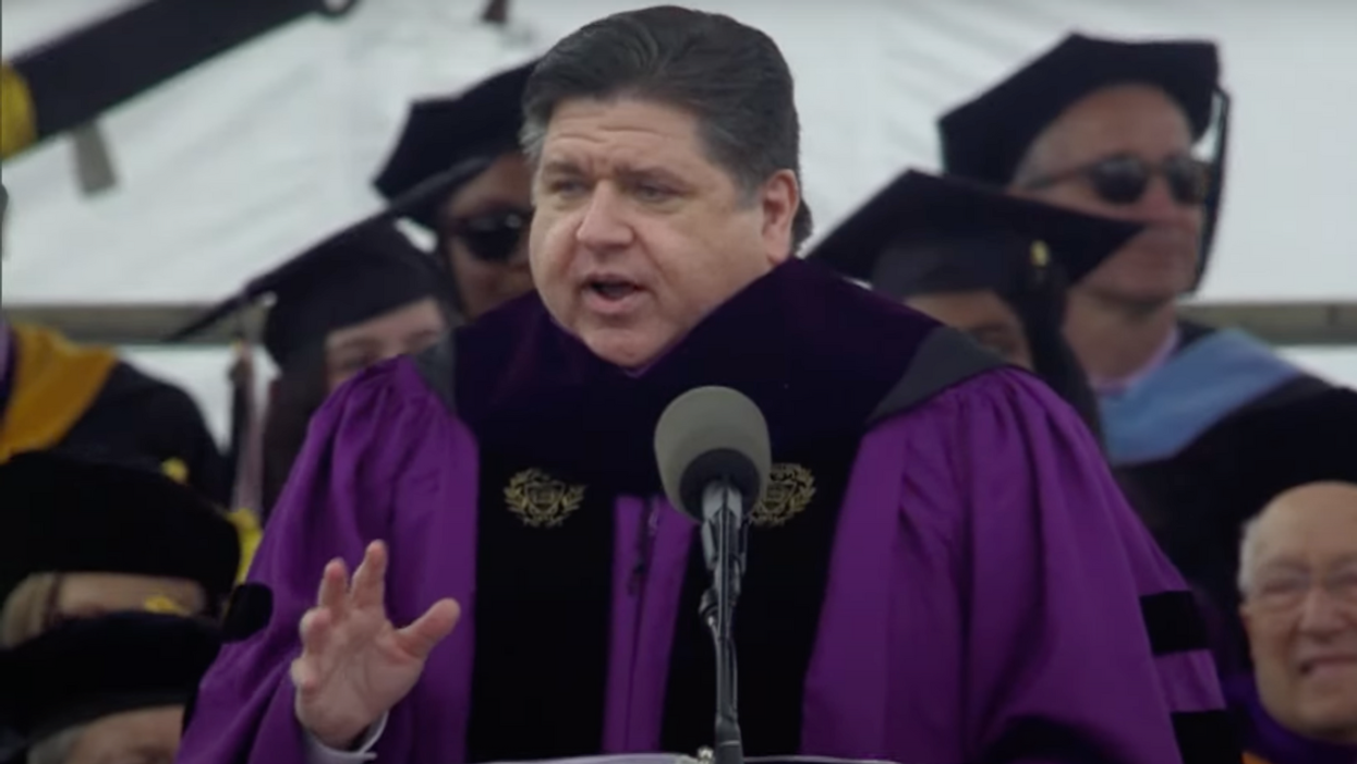 Screenshot of J.B. Pritzker