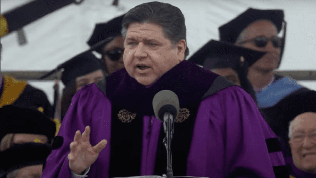 Screenshot of J.B. Pritzker