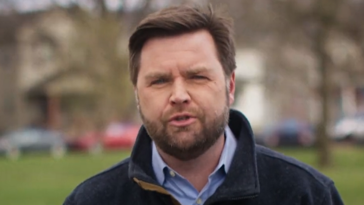 Screenshot of J.D. Vance