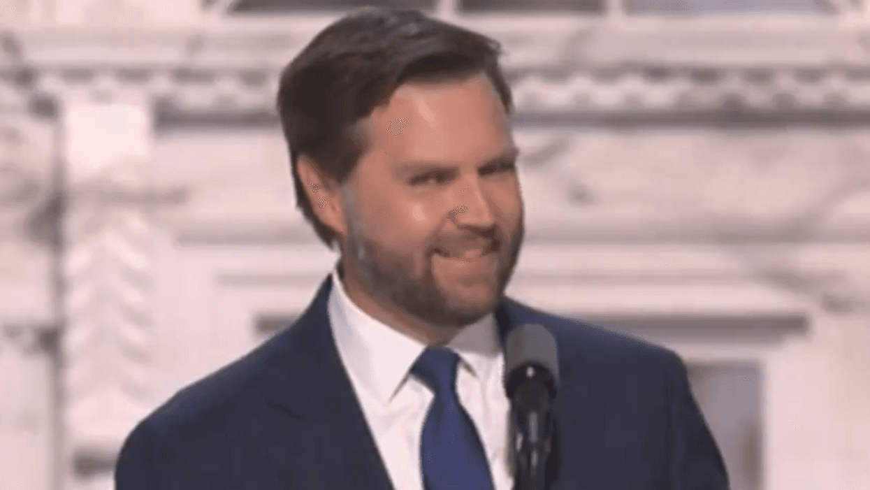 Screenshot of J.D. Vance