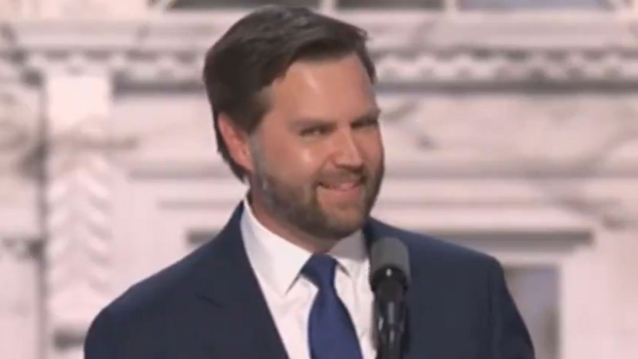 Screenshot of J.D. Vance