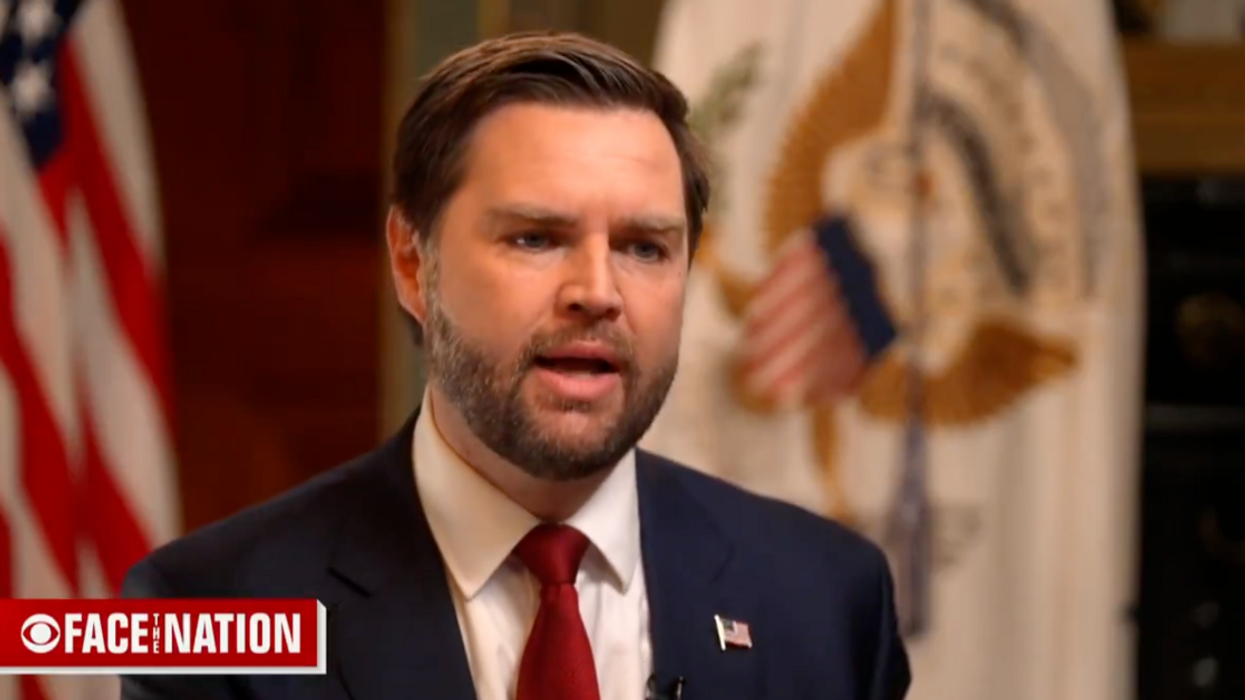 Screenshot of J.D. Vance