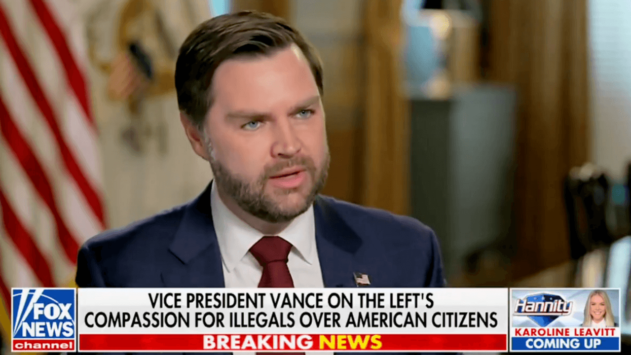 Screenshot of J.D. Vance