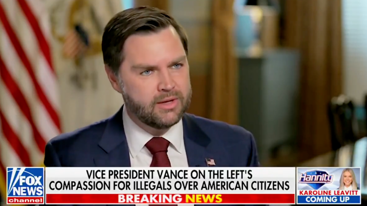 Screenshot of J.D. Vance